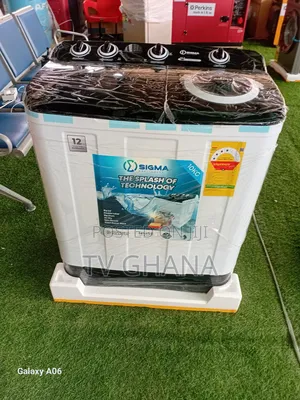 Get Sparkling Clothes With Sigma 7kg Washing Machine