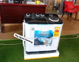 7kg Sigma Washing Machine Semi Automatic Twin Tub Sigma 7kg