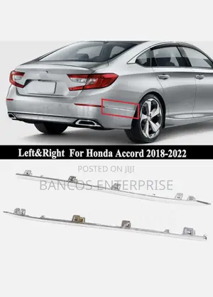 Honda Accord Real Bumper Moulding Trim 2018-2022