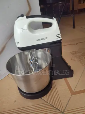 Scarlett 200w Hand Mixer – 7 Speed Control