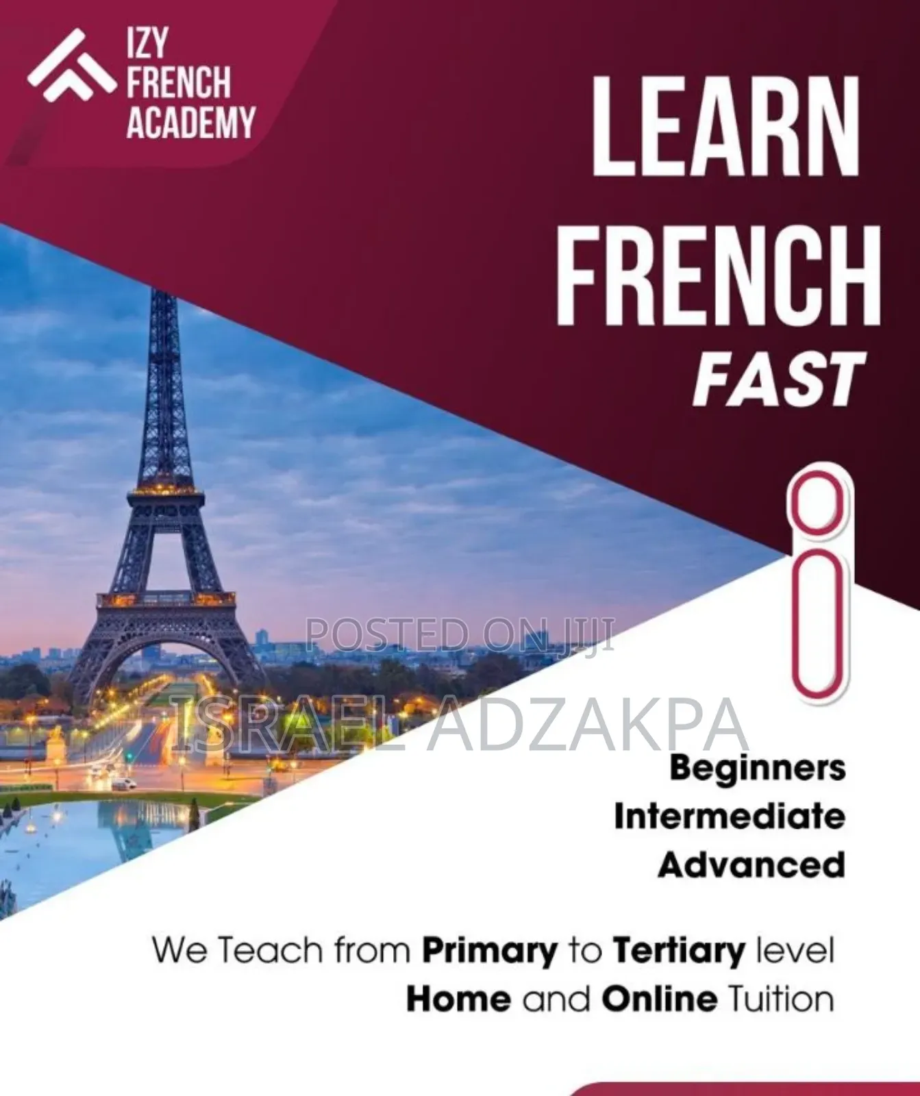 French Language Tuition