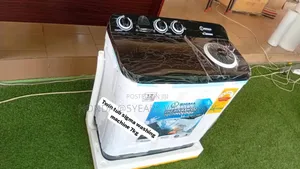 Wash Board-,Black Sigma 7kg Washing Machine Semi Automatic