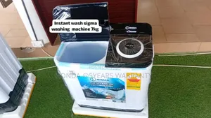 Twin Tub 7kg Sigma Washing Machine 7kg Semi Auto Sigma