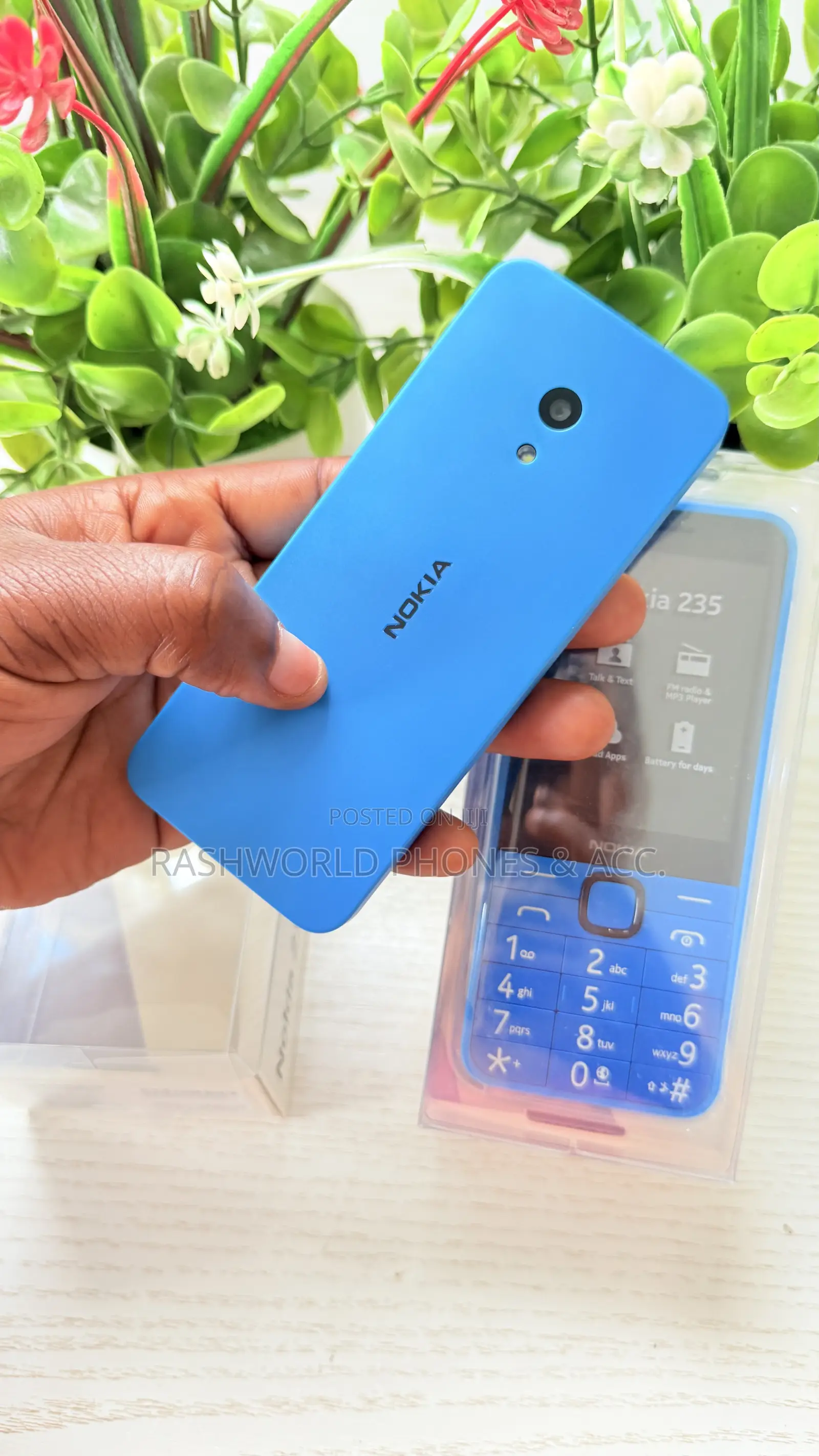 New Nokia 235 4G (2024) Blue