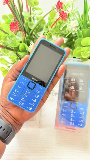 New Nokia 235 4G (2024) Blue