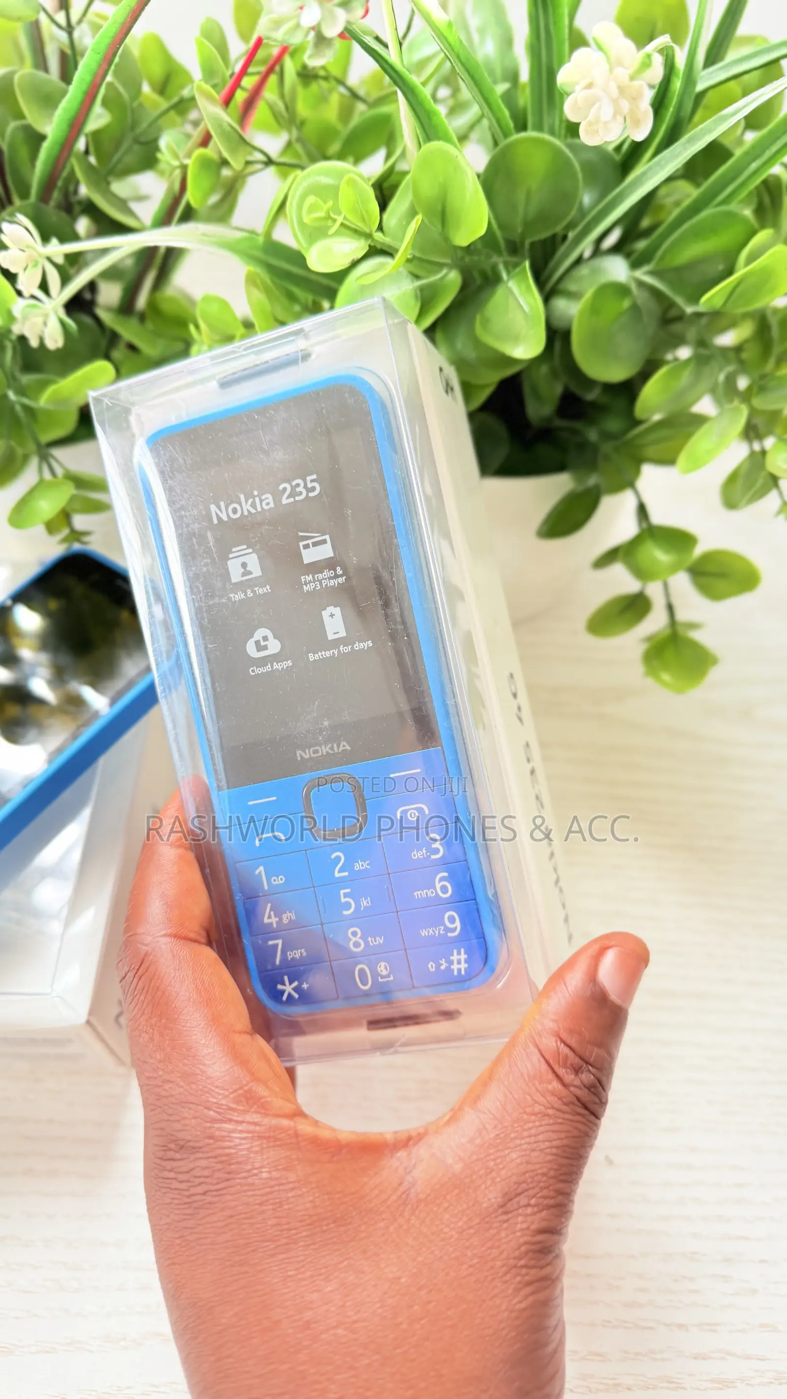 New Nokia 235 4G (2024) Blue