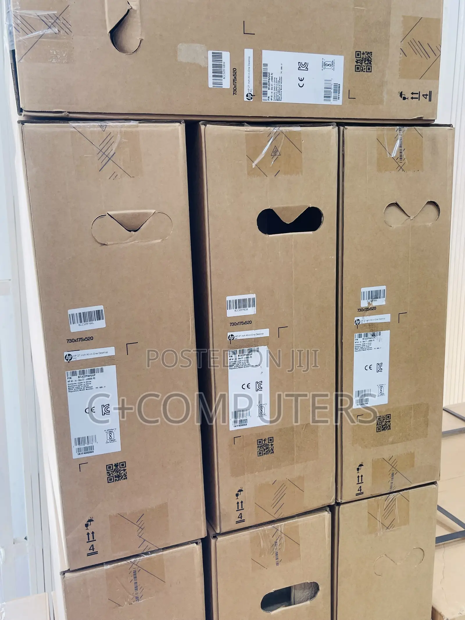 New Desktop Computer HP AiO 27 16GB Intel Core i7 SSD 1T