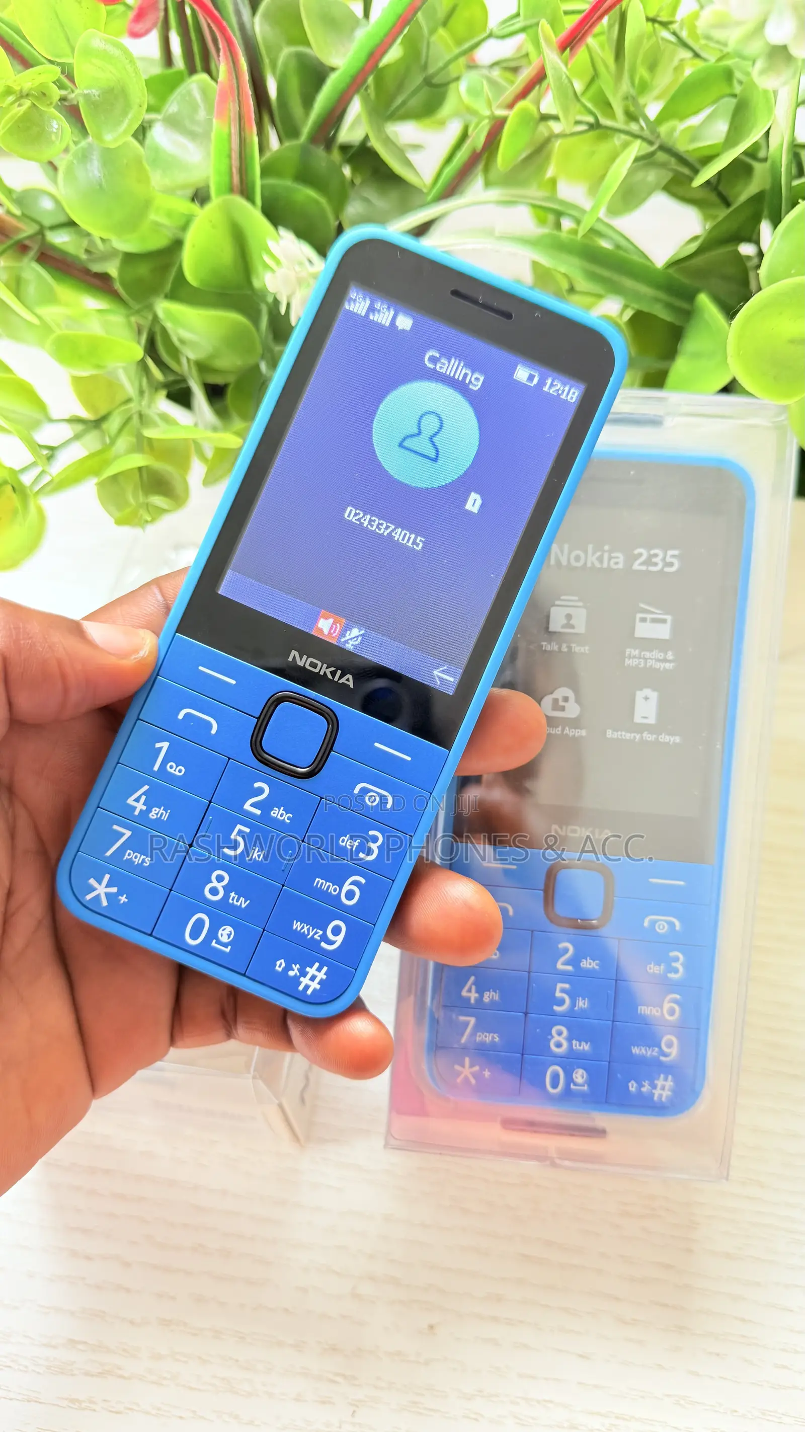 New Nokia 235 4G (2024) Blue
