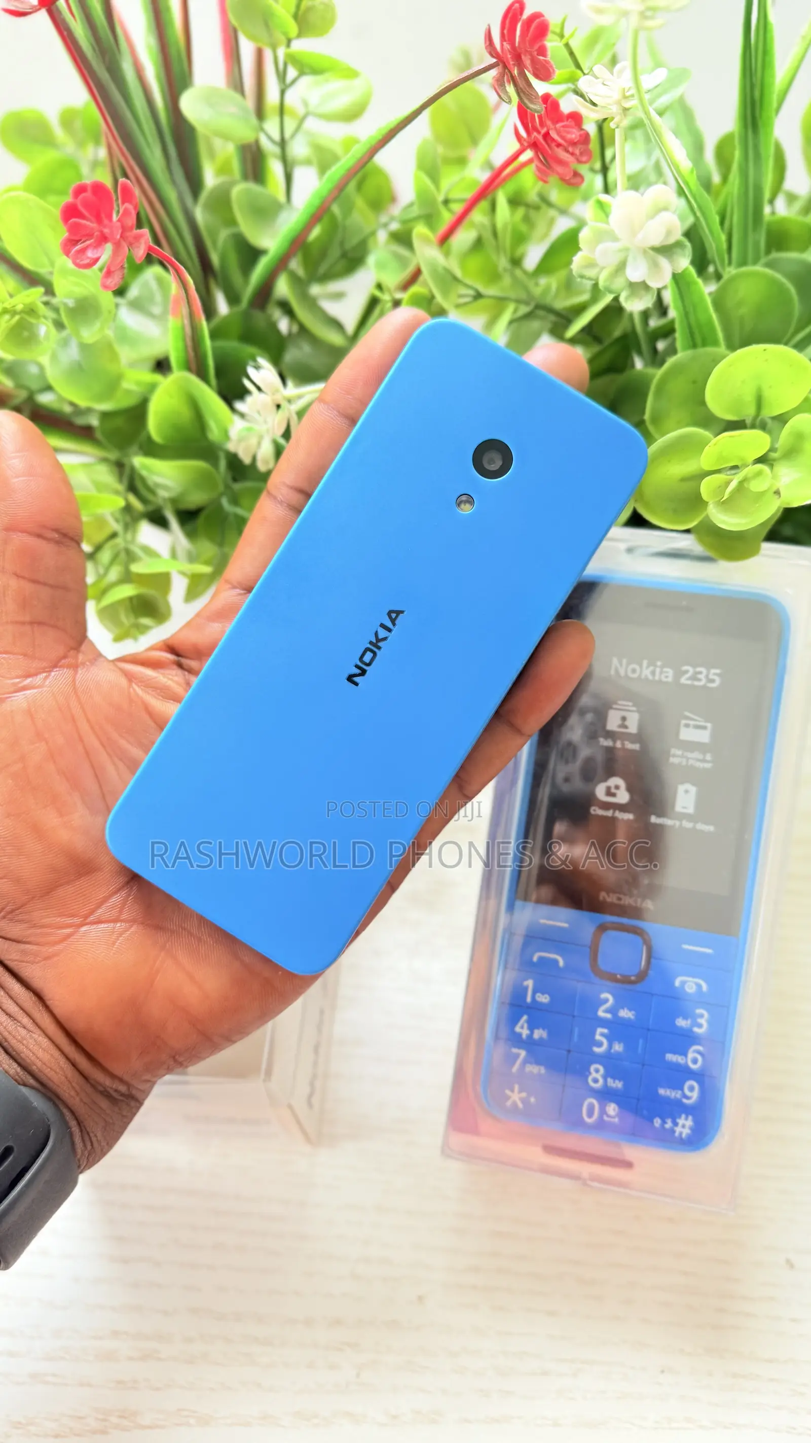 New Nokia 235 4G (2024) Blue