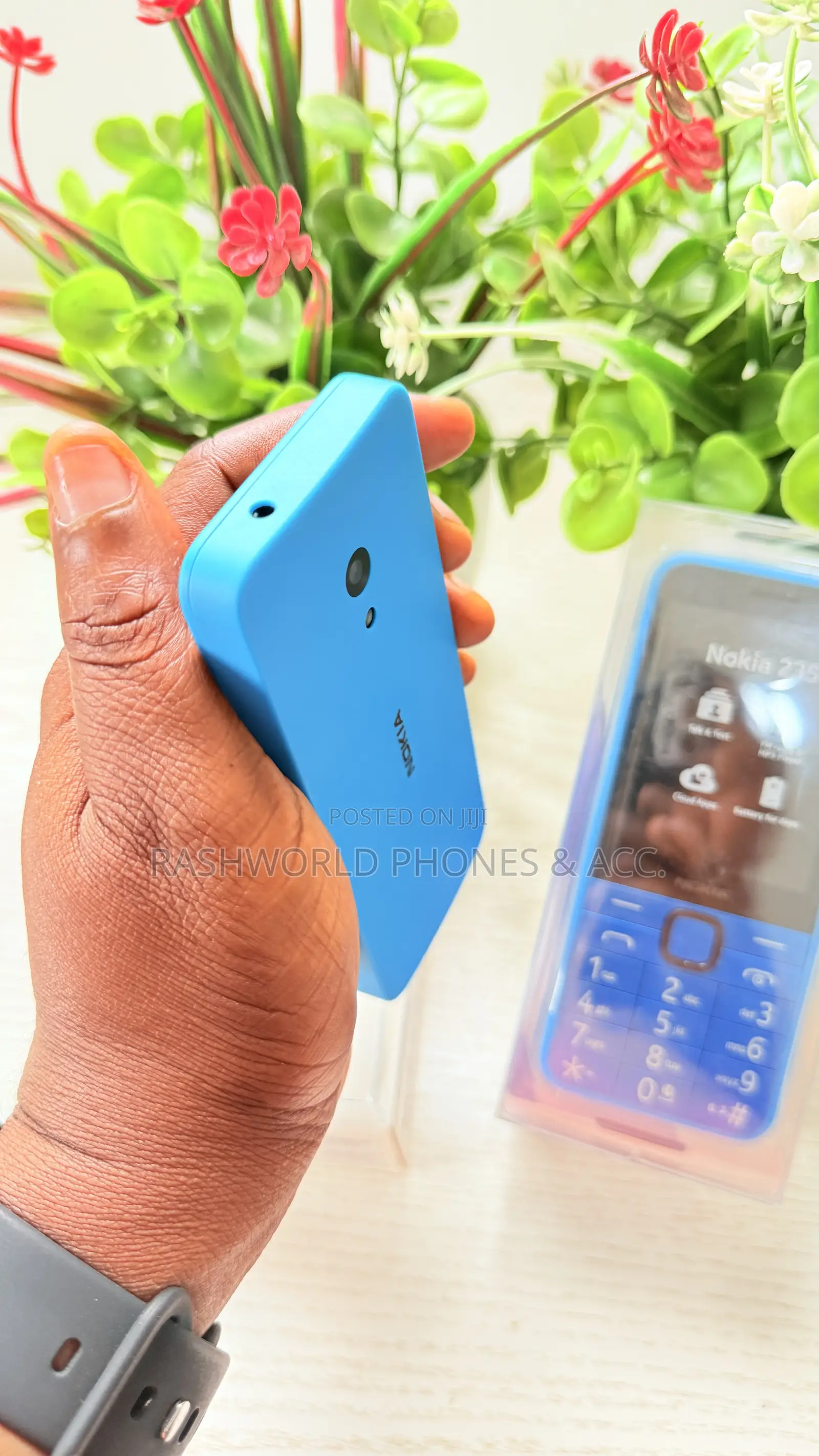 New Nokia 235 4G (2024) Blue