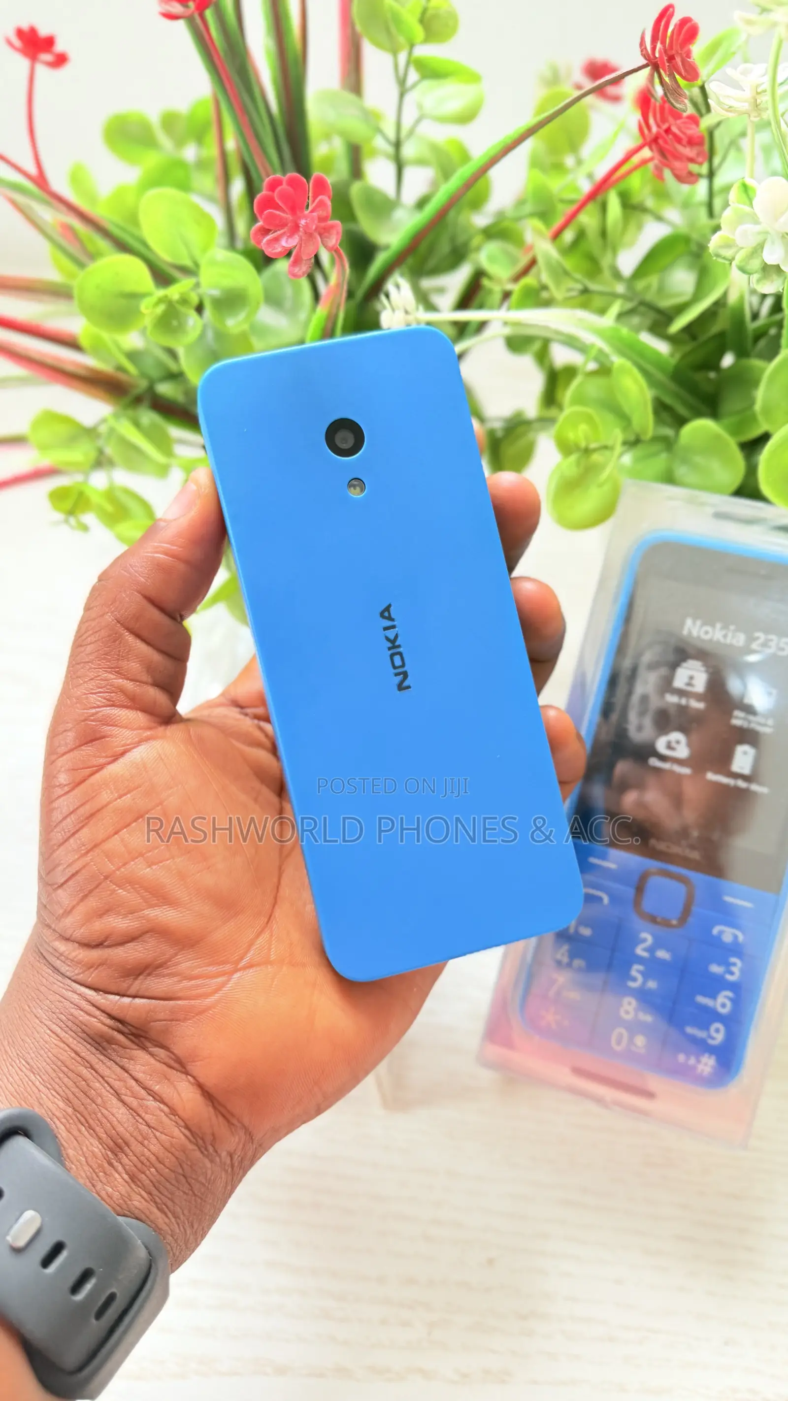 New Nokia 235 4G (2024) Blue