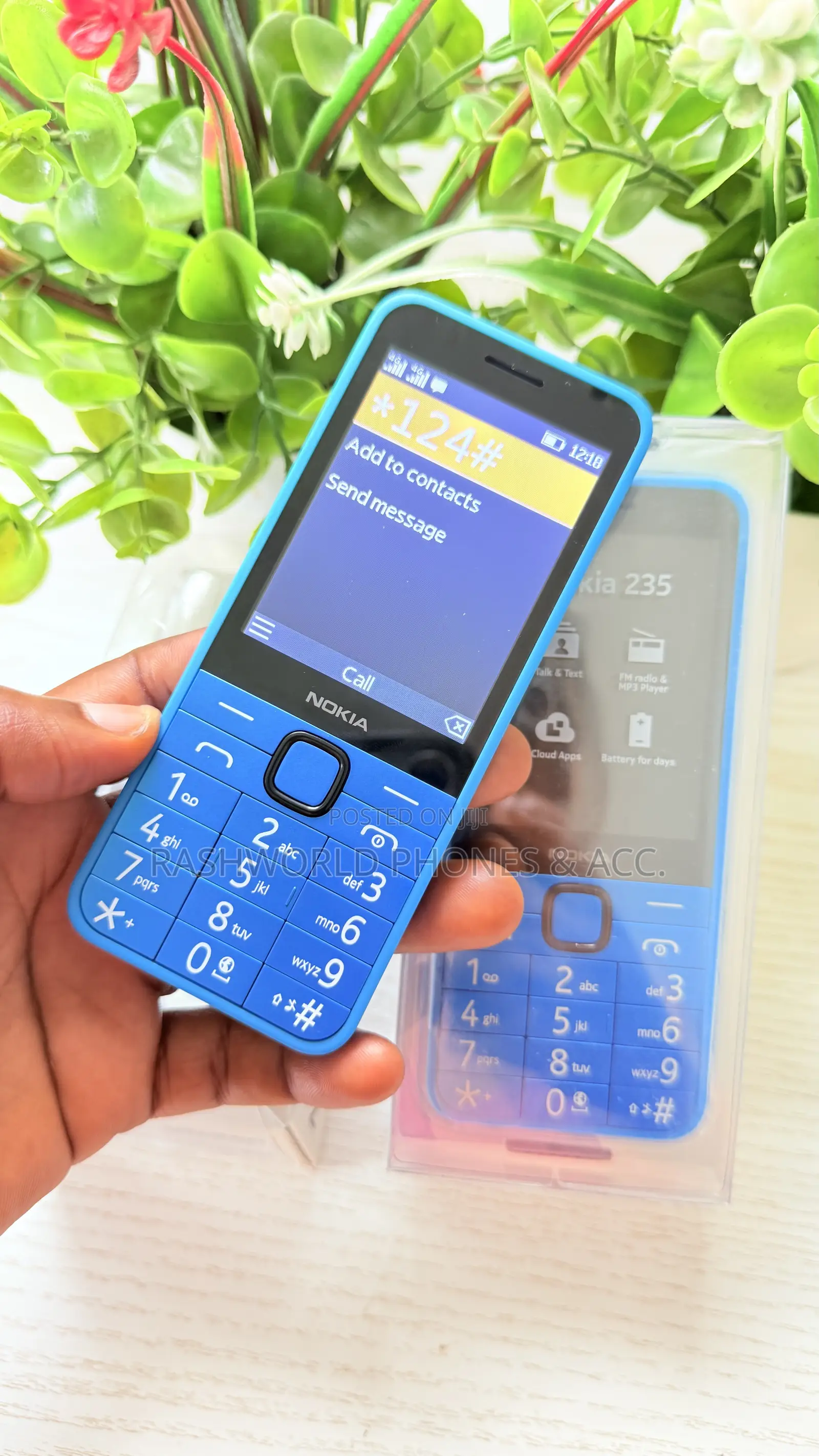 New Nokia 235 4G (2024) Blue