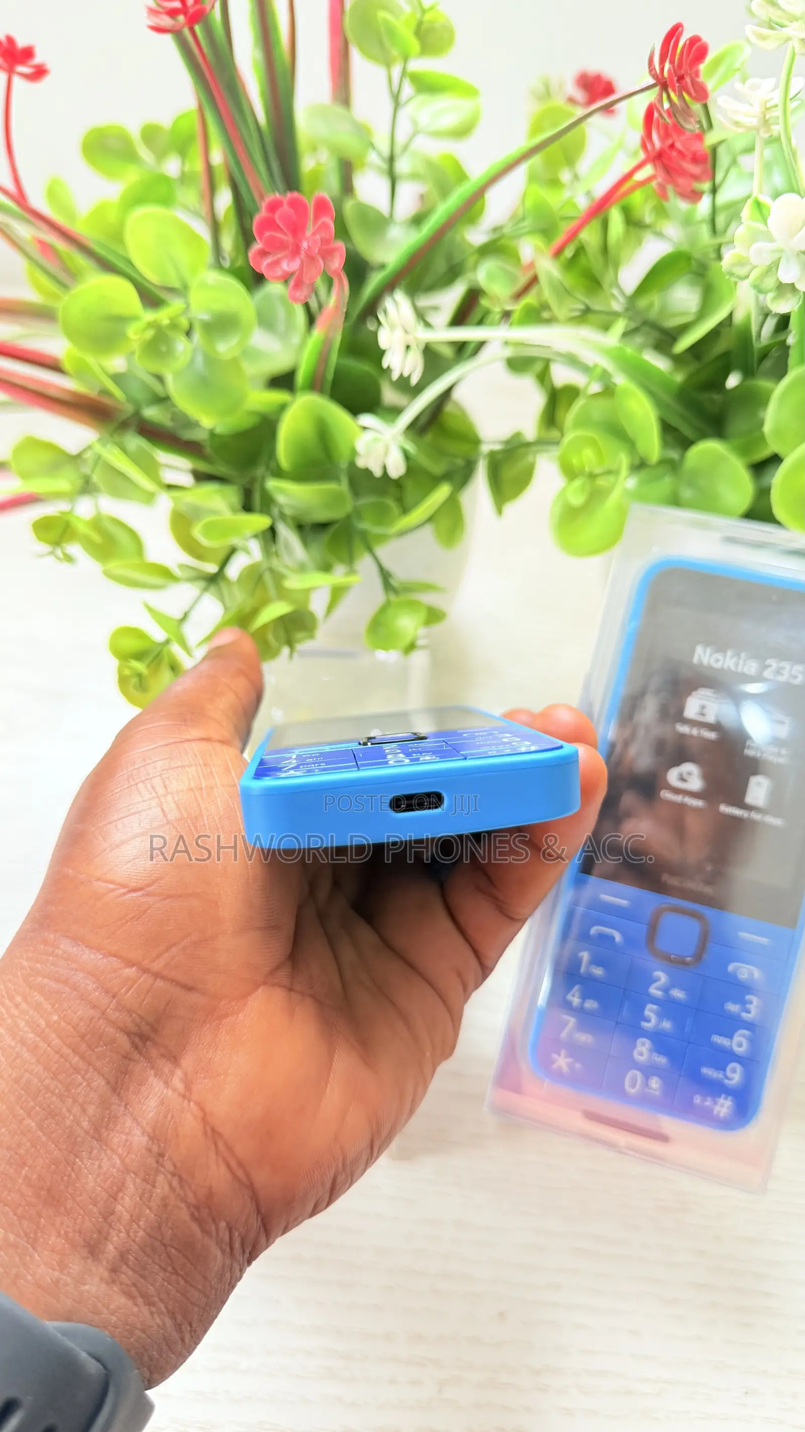 New Nokia 235 4G (2024) Blue