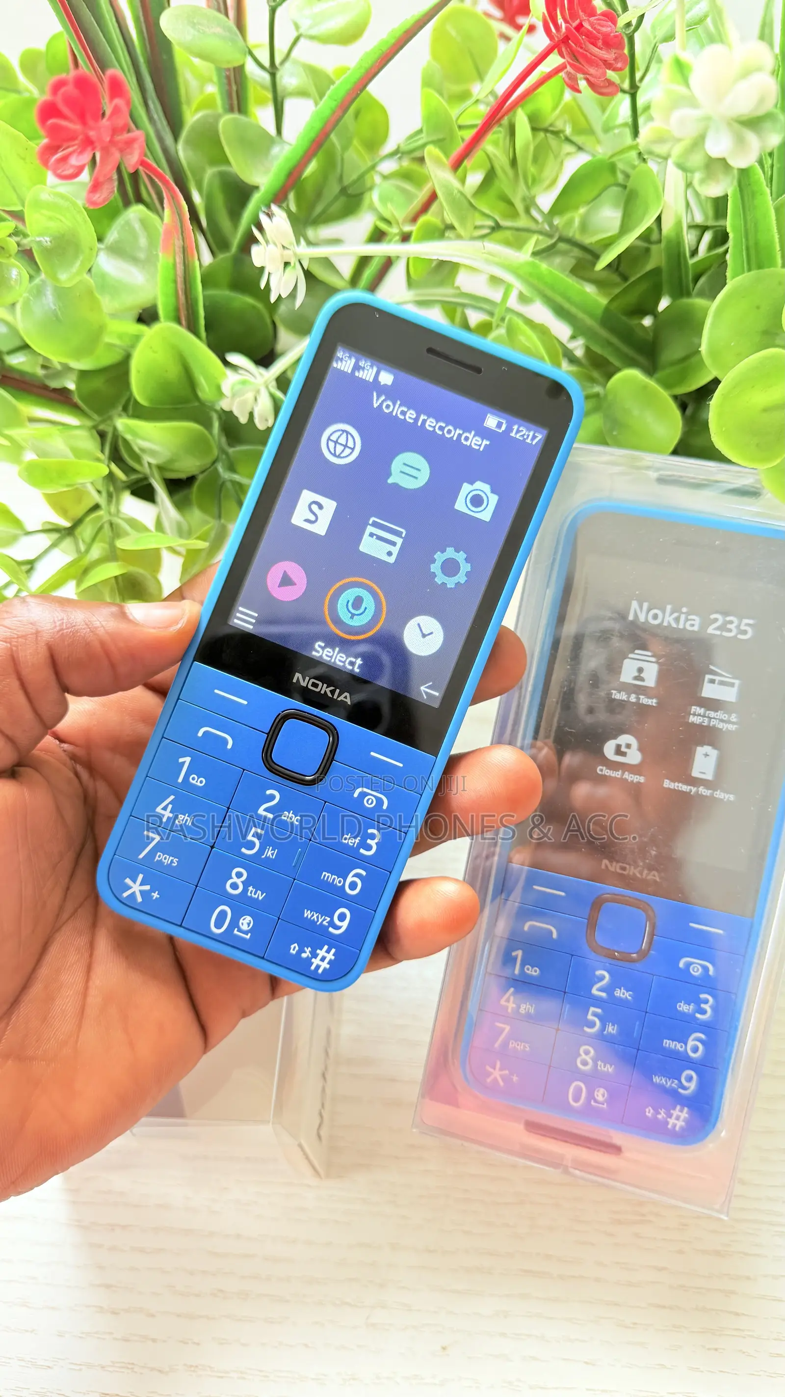 New Nokia 235 4G (2024) Blue