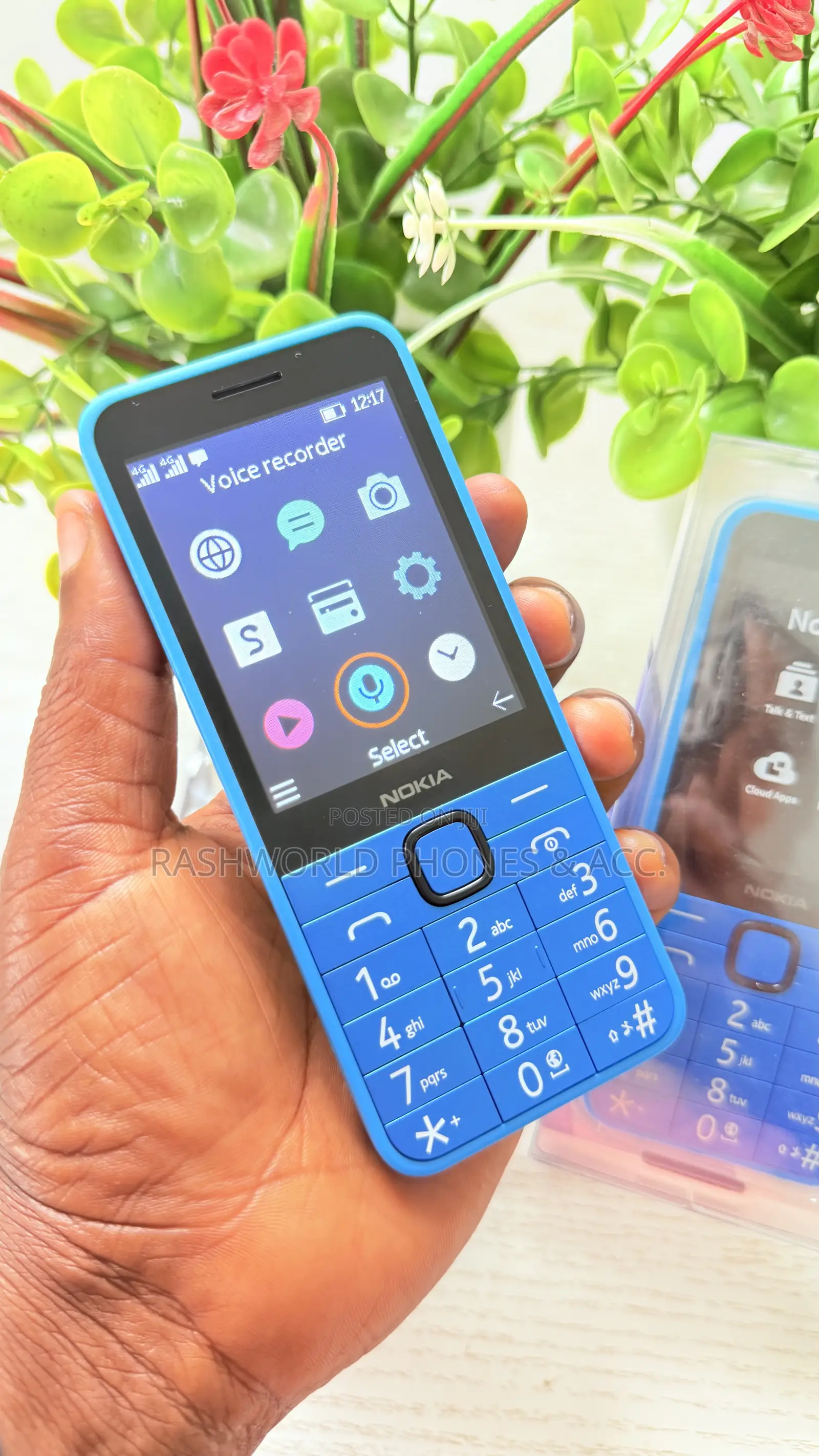 New Nokia 235 4G (2024) Blue