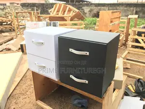 Leather Side Drawer