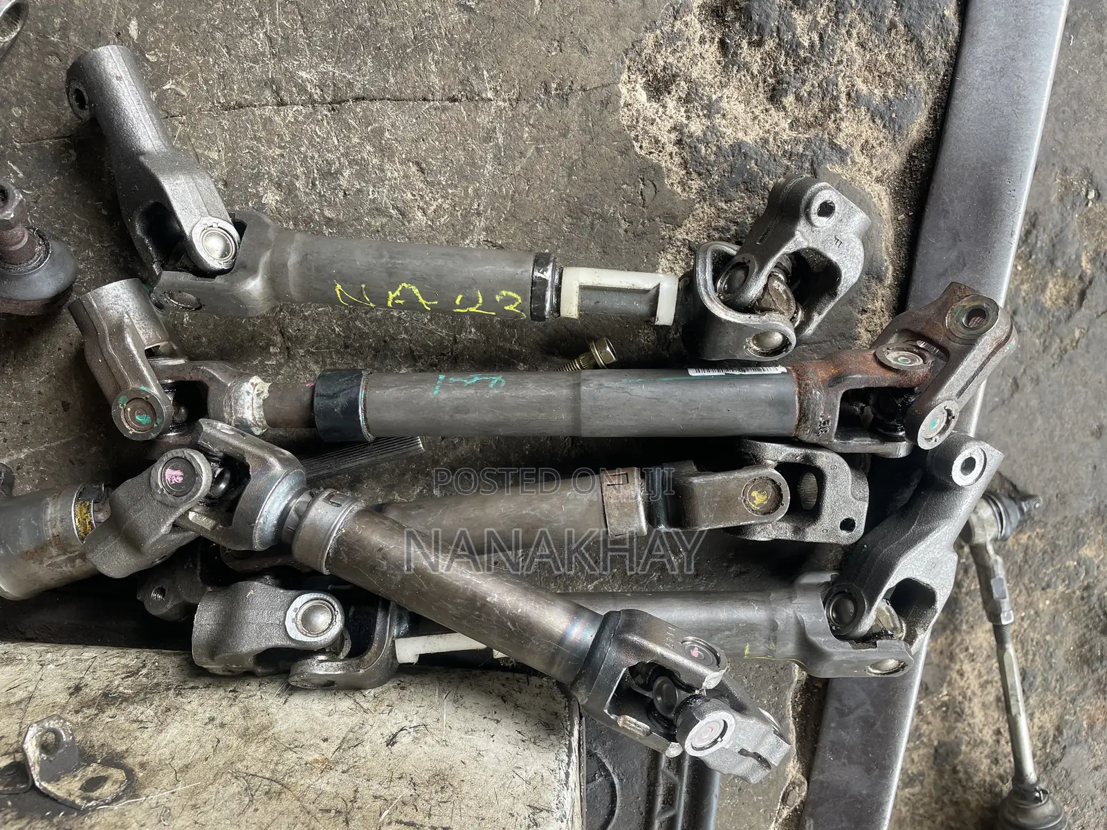 Dealer in Toyota,Hyundai,Nissan Steering Coupling
