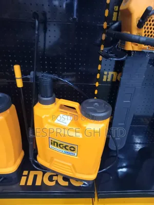 Very Effective/Manual Ingco Knapsack Sprayer