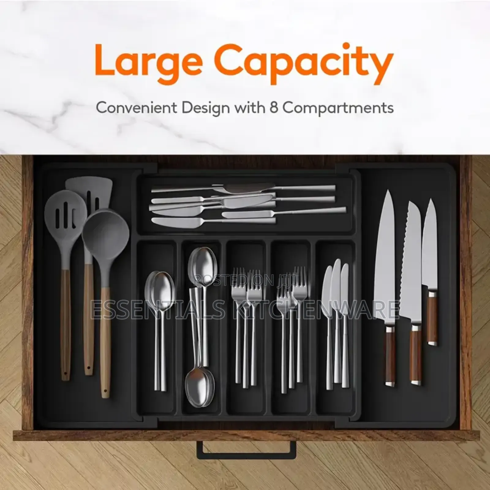 Cutlery Organiser