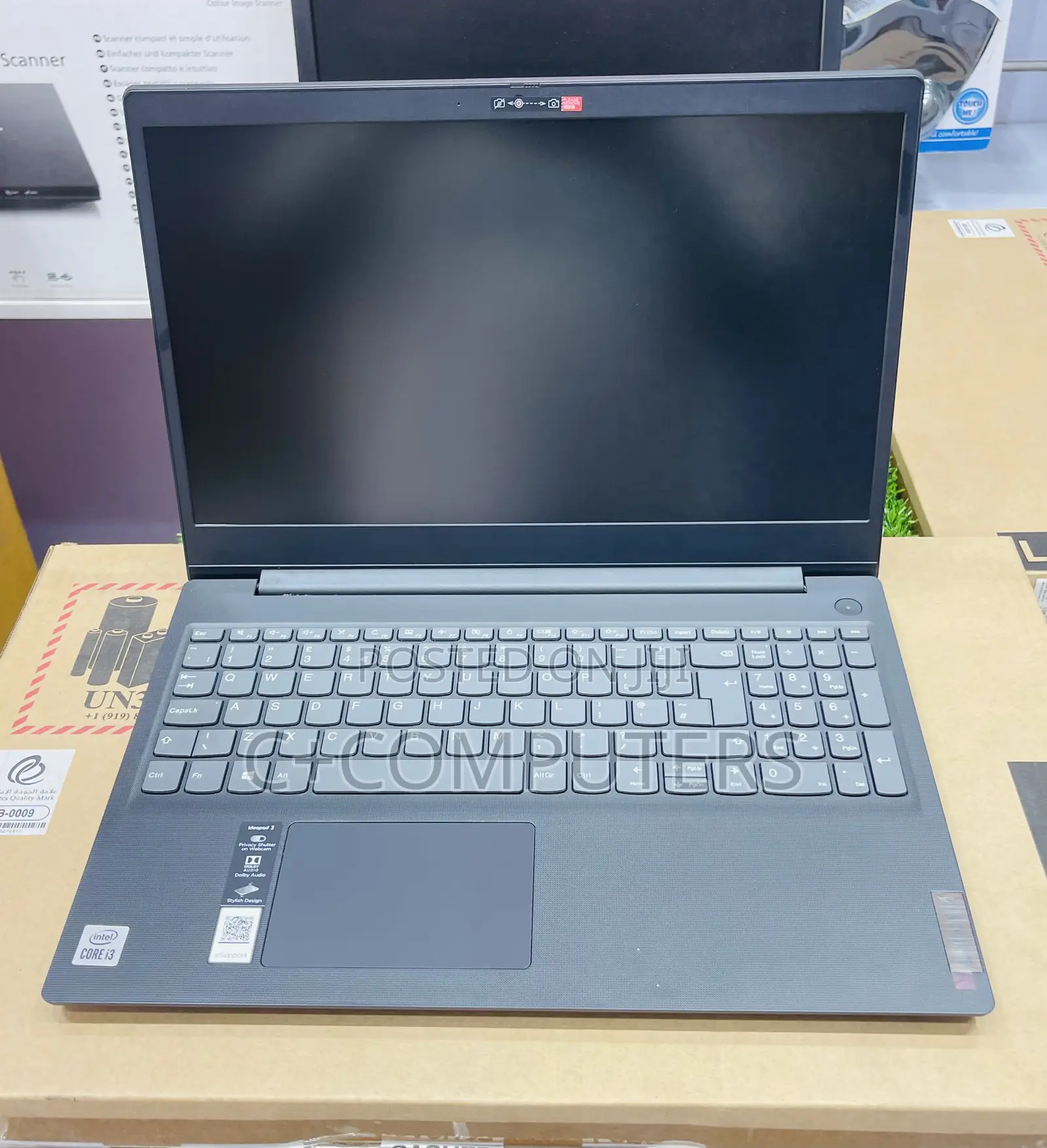 New Laptop Lenovo 4GB Intel Core I3 HDD 1T