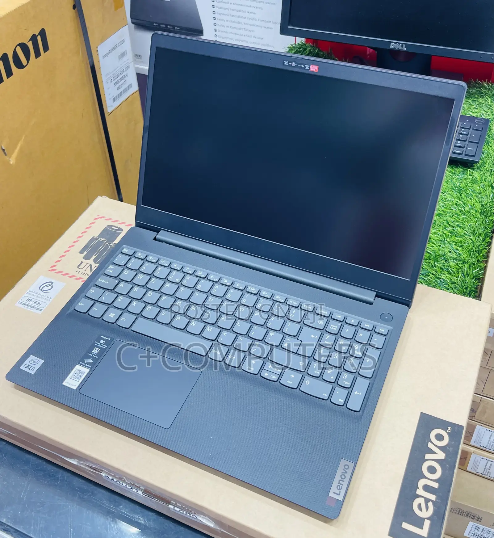 New Laptop Lenovo 4GB Intel Core I3 HDD 1T