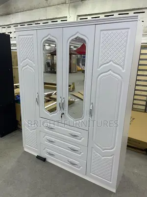 Wardrobe (4 Doors Foreign Wardrobe)