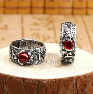 Feng Shui Pixiu Mantra Wealth Good Luck Ring