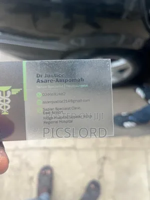 Transparent Business Cards