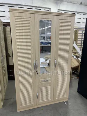 Wardrobe (3 Doors Wardrobe)