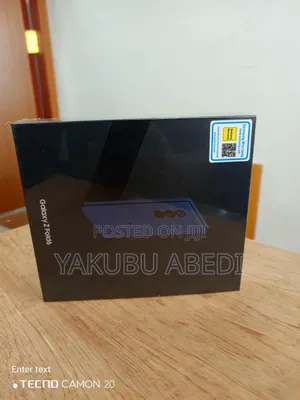 New Samsung Galaxy Z Fold6 256 GB Blue