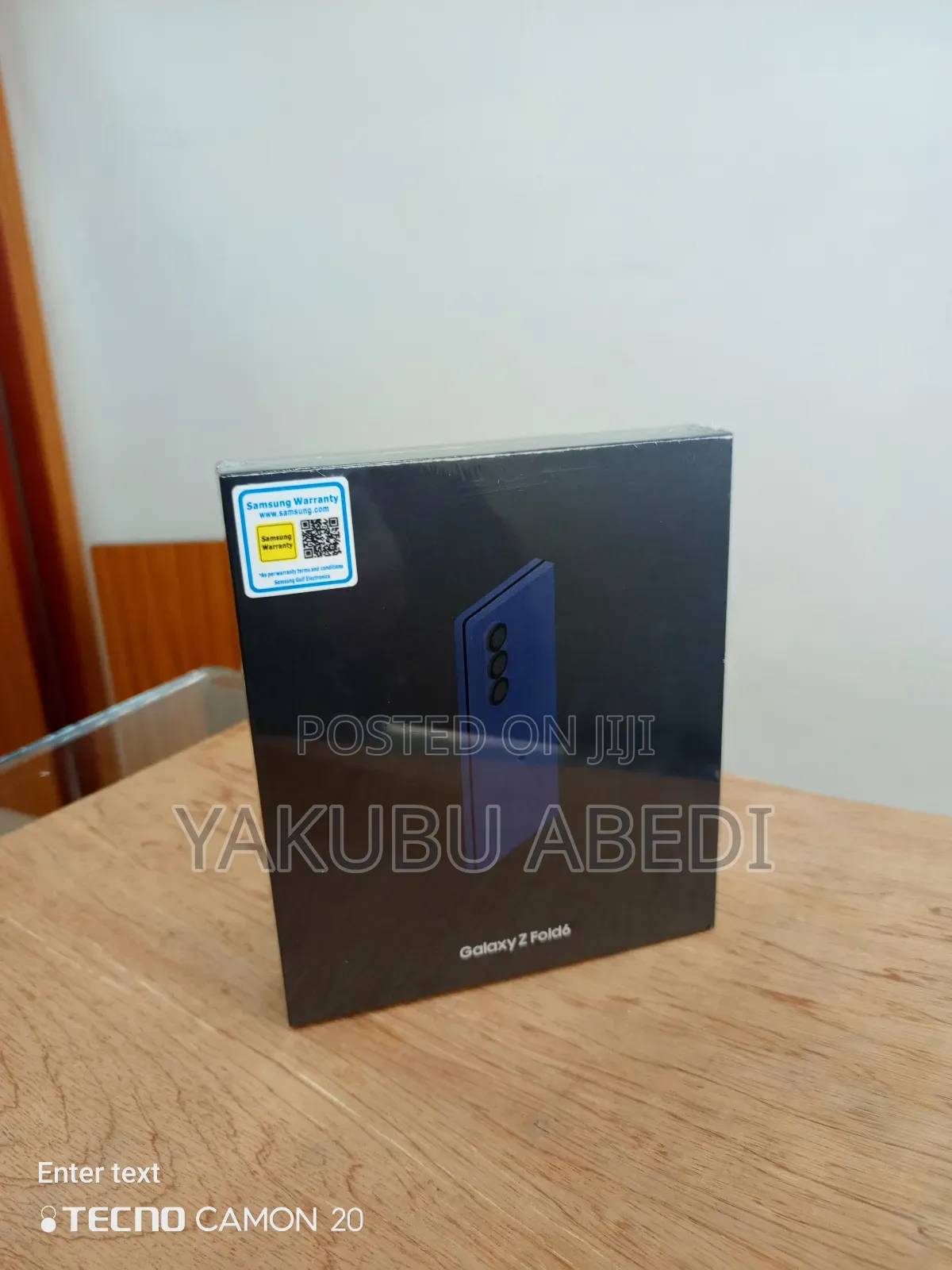 New Samsung Galaxy Z Fold6 256 GB Blue