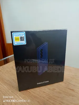 New Samsung Galaxy Z Fold6 256 GB Blue