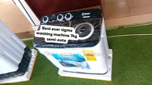 Original Sigma 7kg Washing Machine Semi Automatic Sigma 7kg