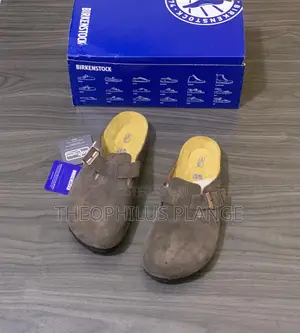 Boston Original Birkenstocks
