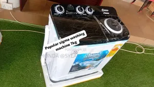 Quality and Best Sigma 7kg Washing Machine Twin Tub Semi 7kg