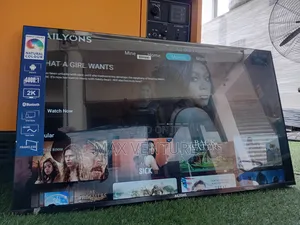 43 Inches Android Smart Tv Bluetooth Frameless Amazing Display