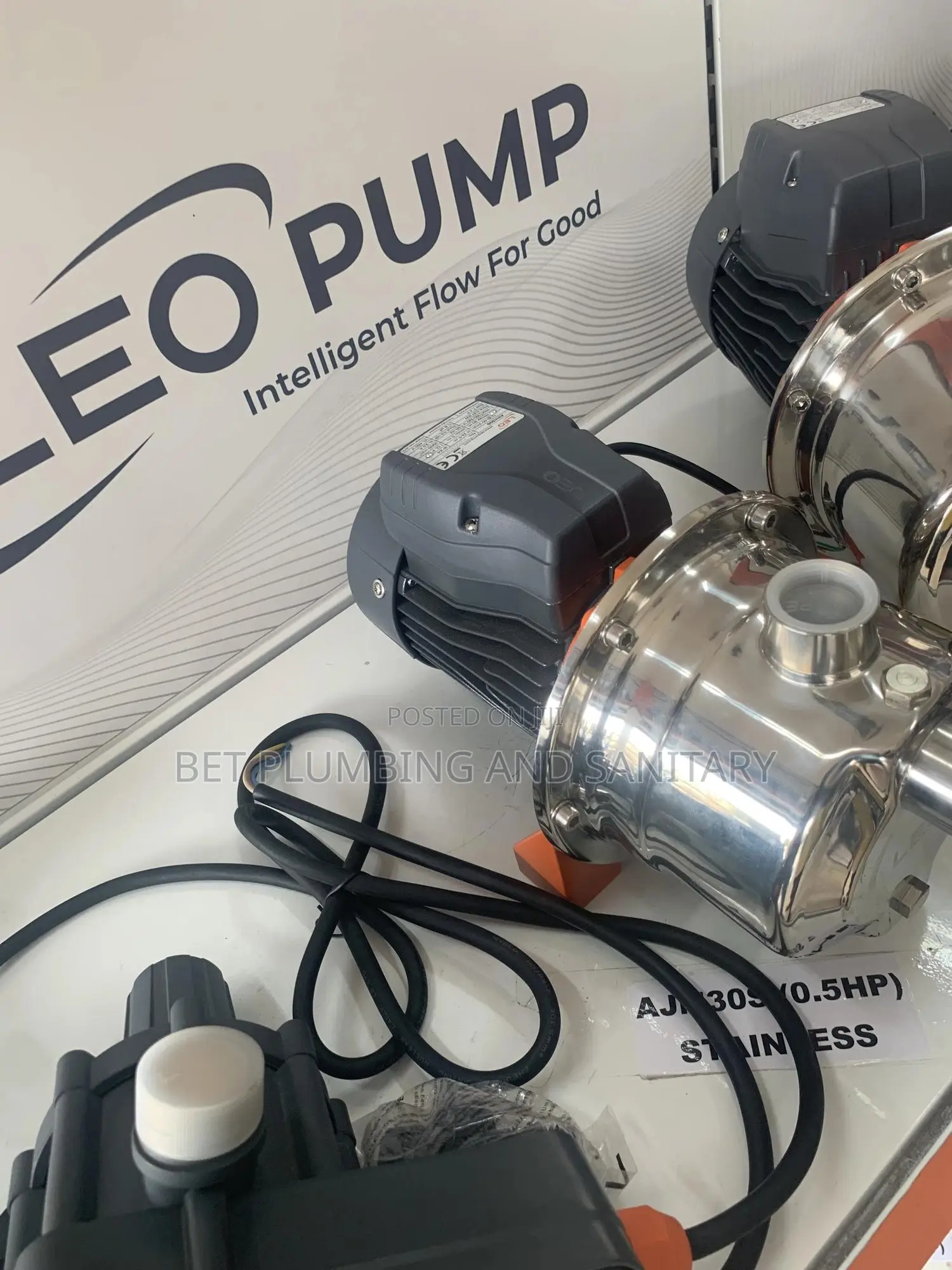 Leo Water Pump_0.5hp
