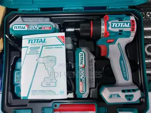Total 66nm Cordless Brushless Impact Drill