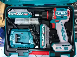 Total 66nm Cordless Brushless Impact Drill