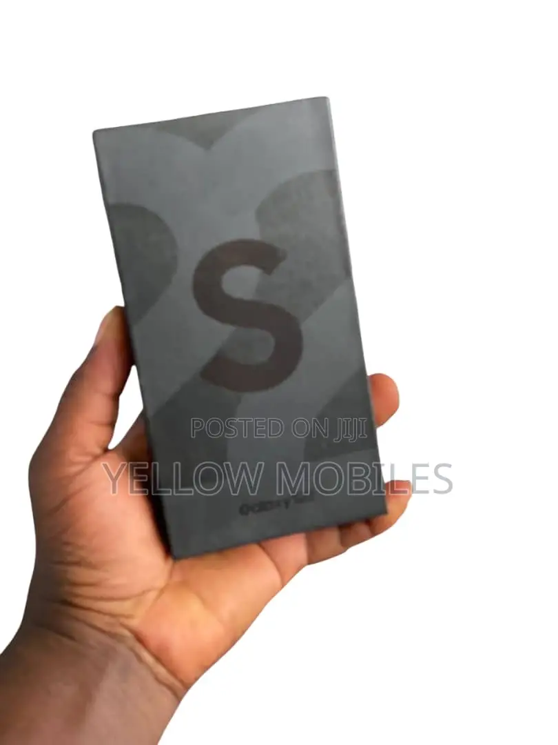 New Samsung Galaxy S22 5G 256 GB Black