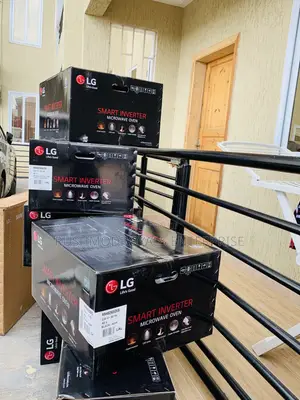 Lg Smart Inverter: From Reheating To Roasting In One Oven