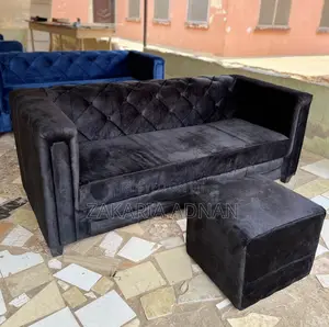 Black 3in1 Furniture + Coffee Table