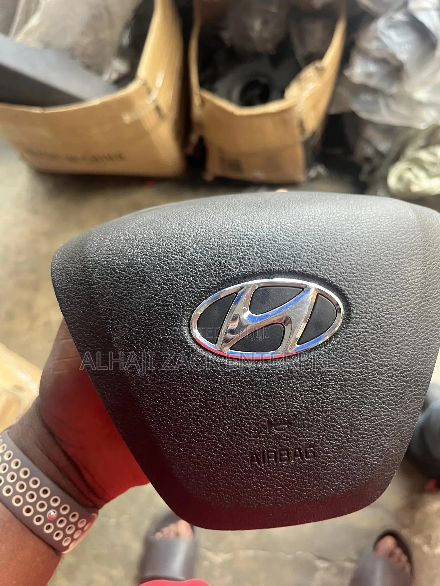 Elantra 2016-2018 Airbag Cover
