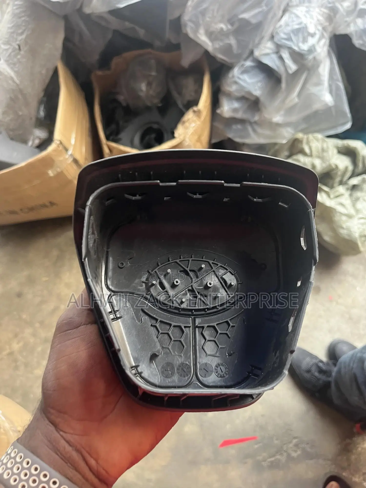 Elantra 2016-2018 Airbag Cover