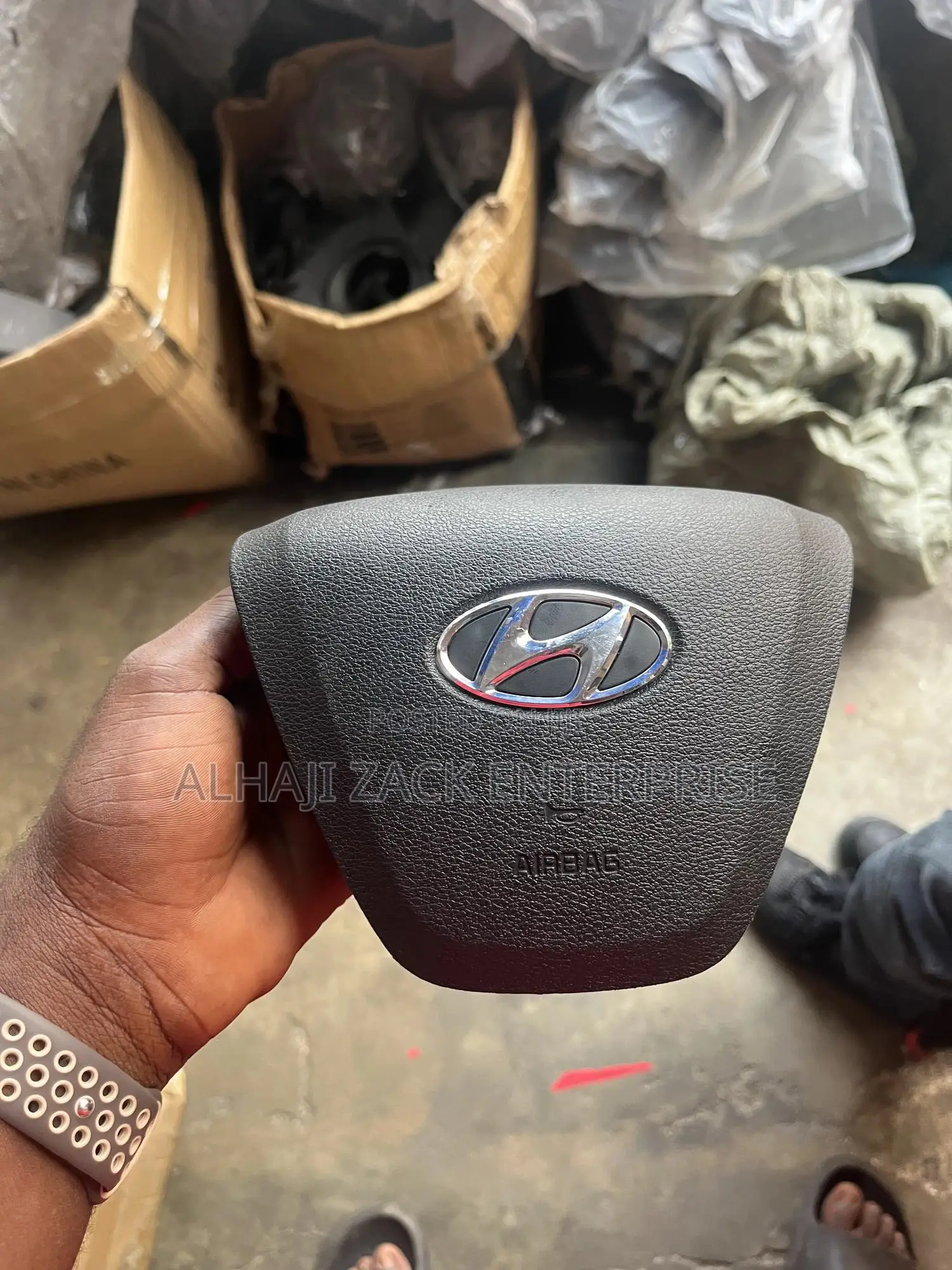 Elantra 2016-2018 Airbag Cover