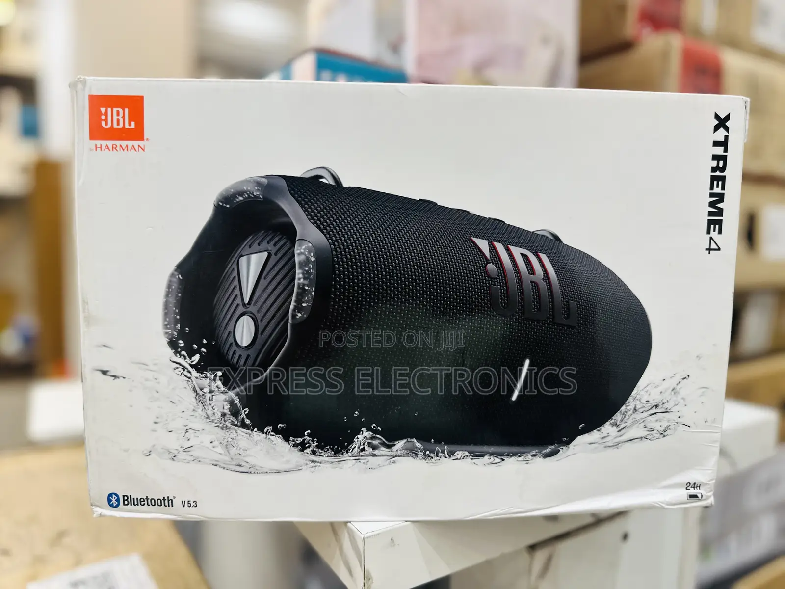 Text Us for Your JBL Extreme 4 Bluetooth Speaker