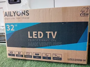 Ailyons 32 Digital Satellite Frameless 32 Inches