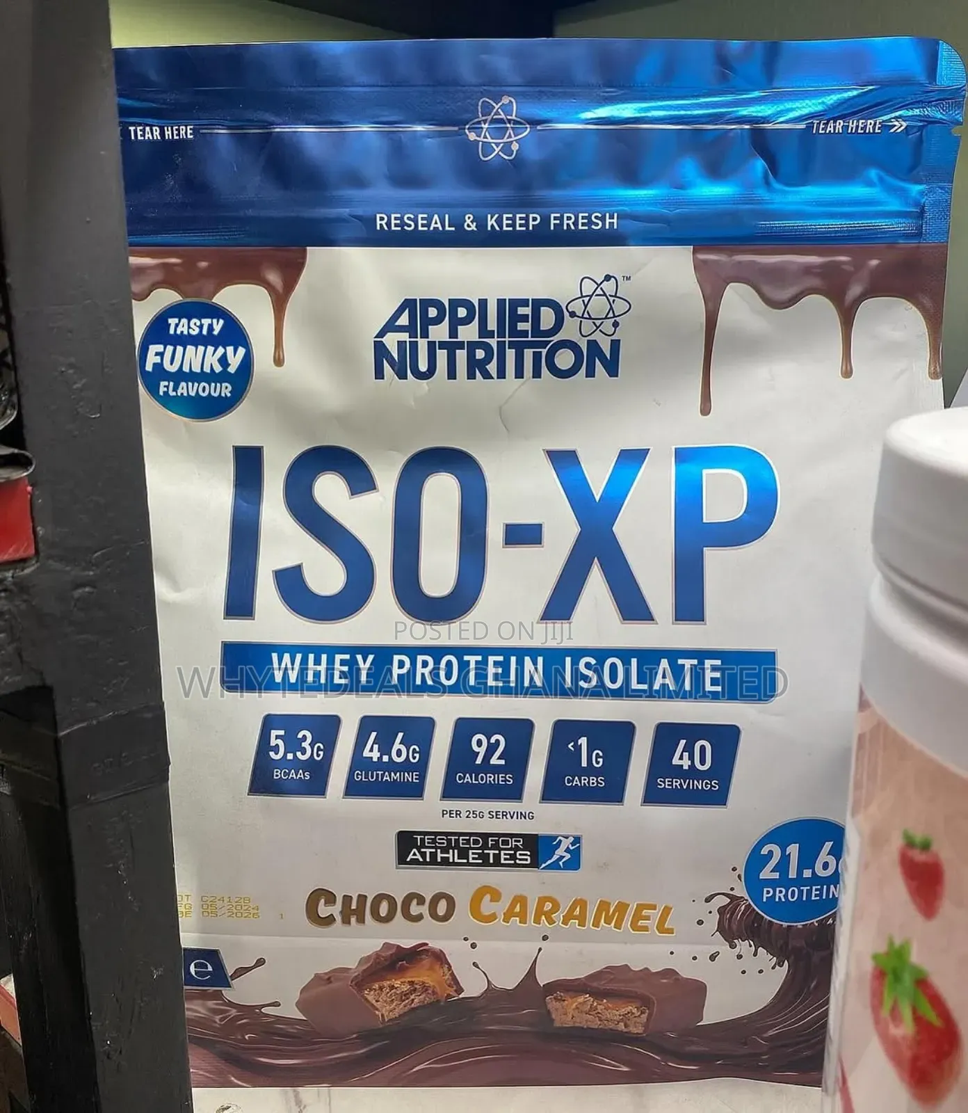 Sugar-free Iso-xp Whey Protein Isolate| 0-fat| 0-carbs| Glutamine|Bcaa