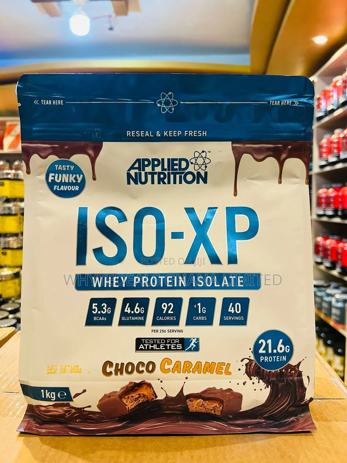 Sugar-free Iso-xp Whey Protein Isolate| 0-fat| 0-carbs| Glutamine|Bcaa