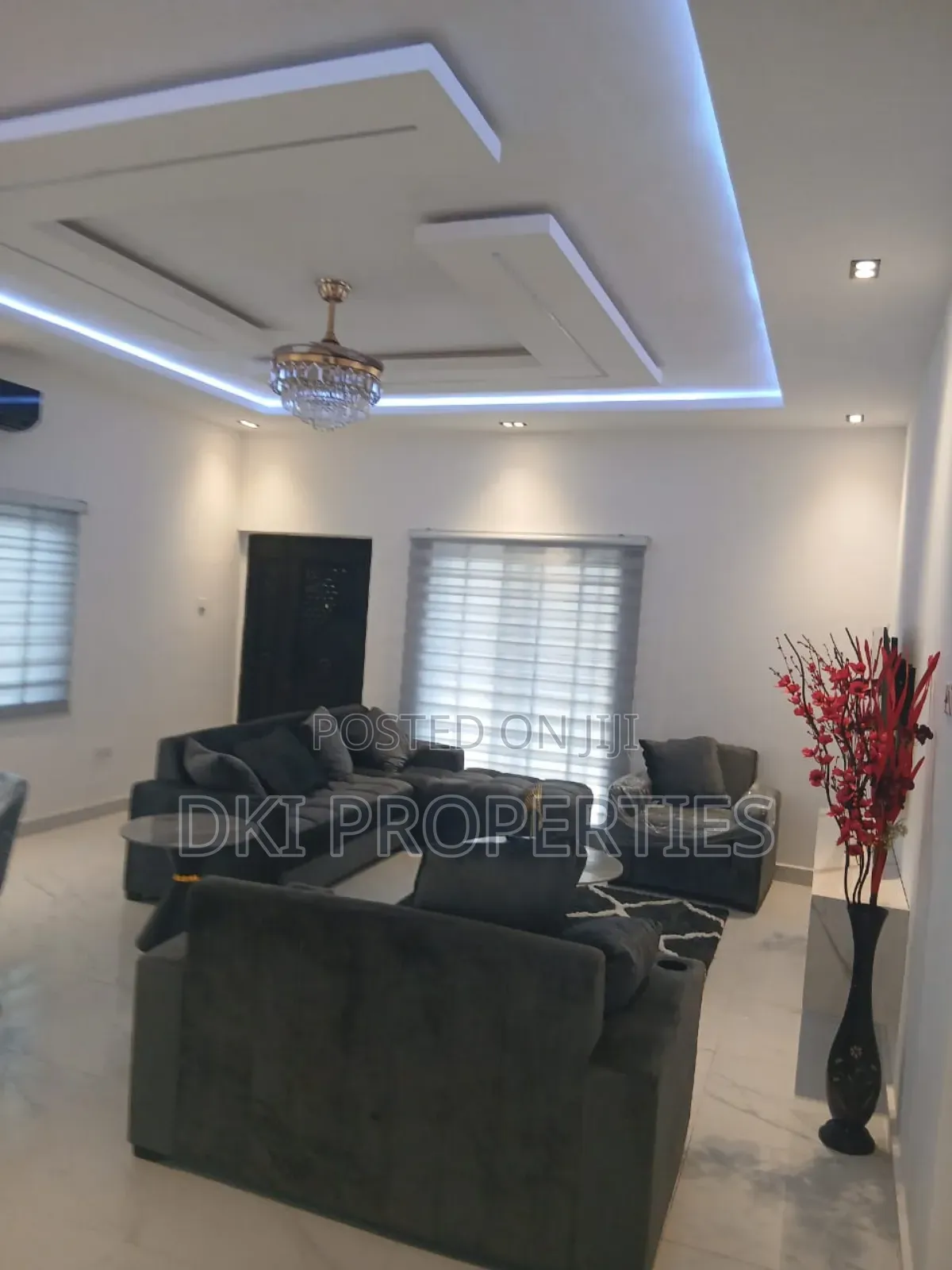 Furnished 2bdrm House in Dki Properties, Malejor for sale